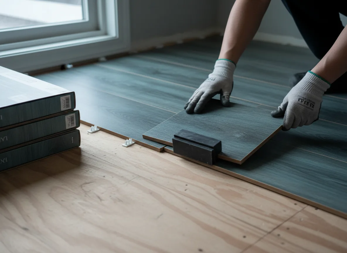 Luxury Vinyl Plank Installation company in Belvidere, SD